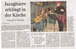 Zeitungsartikel_Konzert_Cleeberg